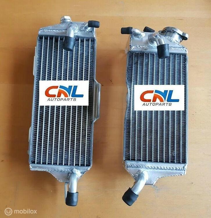 Radiateur Kawasaki KX125 1992-93; KX250 KX 250 1990-1993, Motoren, Onderdelen | Kawasaki, Nieuw, Ophalen of Verzenden