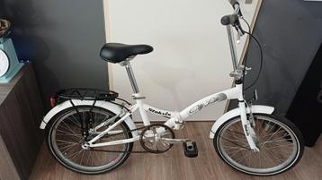 Vouwfiets City Lite.   Stokvis   20 inch D30.  Z.g.a.n  beschikbaar voor biedingen
