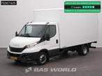 Iveco Daily 35C16 Laadklep Dubbellucht 160PK Bakwagen Airco, Auto's, Stof, Gebruikt, Euro 6, Iveco