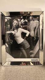 Spiegel lijst Kuster stijl 70x90 cm poster te verwisselen, Ophalen, Overige materialen, Zo goed als nieuw, 75 cm of meer