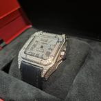 Cartier Santos 40MM, Sieraden, Tassen en Uiterlijk, Ophalen of Verzenden, Zo goed als nieuw, Staal, Overige merken