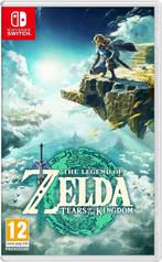 The Legend of Zelda: Tears of the Kingdom, Spelcomputers en Games, Overige genres, 1 speler, Ophalen of Verzenden, Zo goed als nieuw