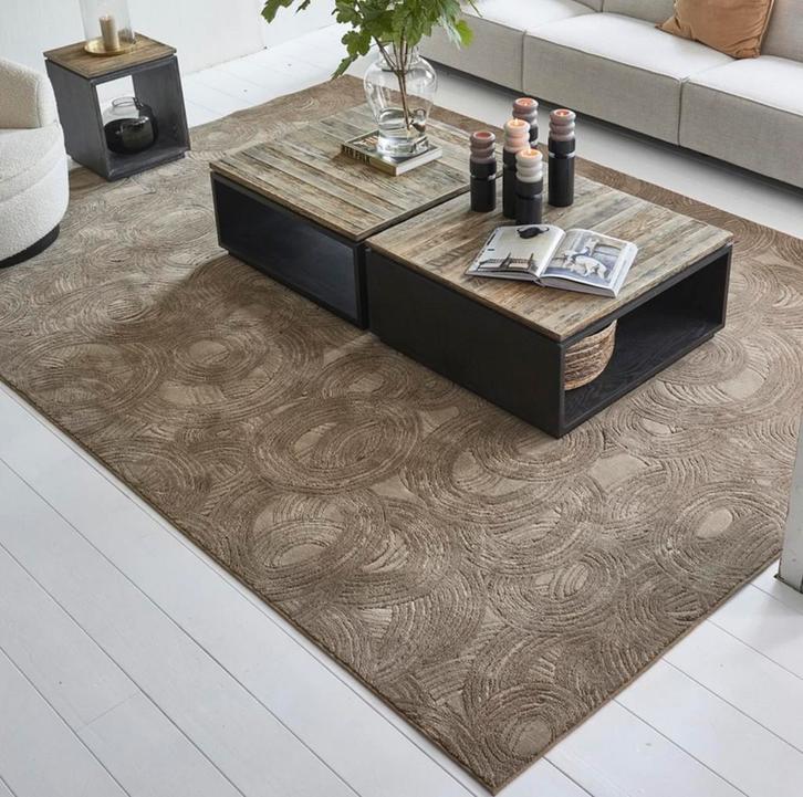 Rivièra Maison Vloerkleed Delfina, Huis en Inrichting, Stoffering | Tapijten en Kleden, Nieuw, 200 cm of meer, 200 cm of meer