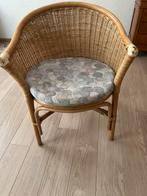 2 Rotan stoeltjes, Huis en Inrichting, Stoelen, Ophalen, Twee, Overige kleuren, Riet of Rotan