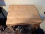 Teakhouten Salontafel / Bureau, Ophalen, Gebruikt, 50 tot 100 cm, 50 tot 100 cm