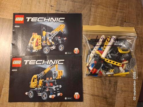 Lego Technic 42031 - Cherry Picker, Kinderen en Baby's, Speelgoed | Duplo en Lego, Zo goed als nieuw, Ophalen of Verzenden