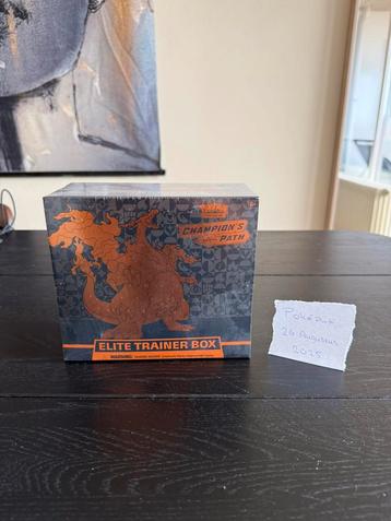 Pokémon Elite Trainer Box Champion’s Path – Sealed beschikbaar voor biedingen