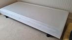 Pullman 1-persoons boxspring, Gebruikt, Eenpersoons, Ophalen of Verzenden, Crème