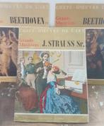Vinyl 33 t. | Chefs d'Oevres du l'Art, Beethoven / Strauss, Cd's en Dvd's, Ophalen of Verzenden, Overige formaten, Overige typen