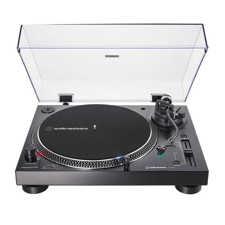 Audio-Technica LP120X Platenspelers, Audio, Tv en Foto, Platenspelers, Nieuw, Platenspeler, Overige merken, Pitch-regelaar, USB-aansluiting