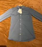 Butcher of Blue Overshirt - Nieuw, Maat S, Kleding | Heren, Ophalen of Verzenden, Nieuw, Blauw