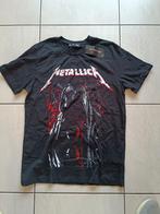 Metallica T shirt, Ophalen of Verzenden, Zo goed als nieuw, Maat 56/58 (XL), Zwart