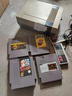 Nintendo NES Console + Games, Gebruikt, 2 spelers, Eén computer, Ophalen of Verzenden