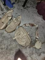 Steve madden set maat 38/39, Beige, Ophalen of Verzenden, Steve Madden, Zo goed als nieuw