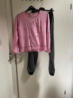 Rebelle Pyjama maat 44 grijs roze Ster, Rebelle, Verzenden, Zo goed als nieuw, Maat 42/44 (L)