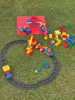 Duplo peuters kleuters  trein/ diverse, Kinderen en Baby's, Speelgoed | Bouwstenen, Ophalen of Verzenden, Zo goed als nieuw, Abrick