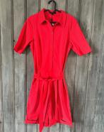 Mi Piace Travelstof Jumpsuit kort Maat: XS of S Red, Kleding | Dames, Jumpsuits, Mi Piace, Ophalen of Verzenden, Zo goed als nieuw