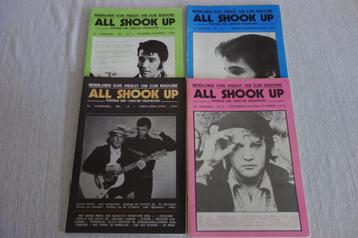 Fanclubblad Elvis Presley all shook up beschikbaar voor biedingen