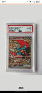 2024 SV8a Japan, Roaring Moon ex #218 PSA 10, Ophalen of Verzenden, Zo goed als nieuw, Losse kaart