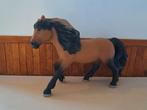 Schleich ijslander hengst uit adventskalender, Ophalen of Verzenden, Zo goed als nieuw, Paard, Beeldje of Figuurtje
