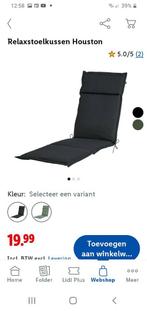 Relax stoel voor buiten, Ophalen, Zo goed als nieuw, Aluminium, Verstelbaar