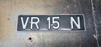Dutch forces licenceplate, kentekenplaat, nummerplaat, Verzamelen, Ophalen of Verzenden, Zo goed als nieuw, Auto's