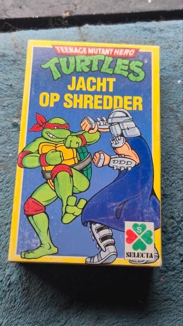 Teenage mutant hero turtles Jacht op schredder beschikbaar voor biedingen