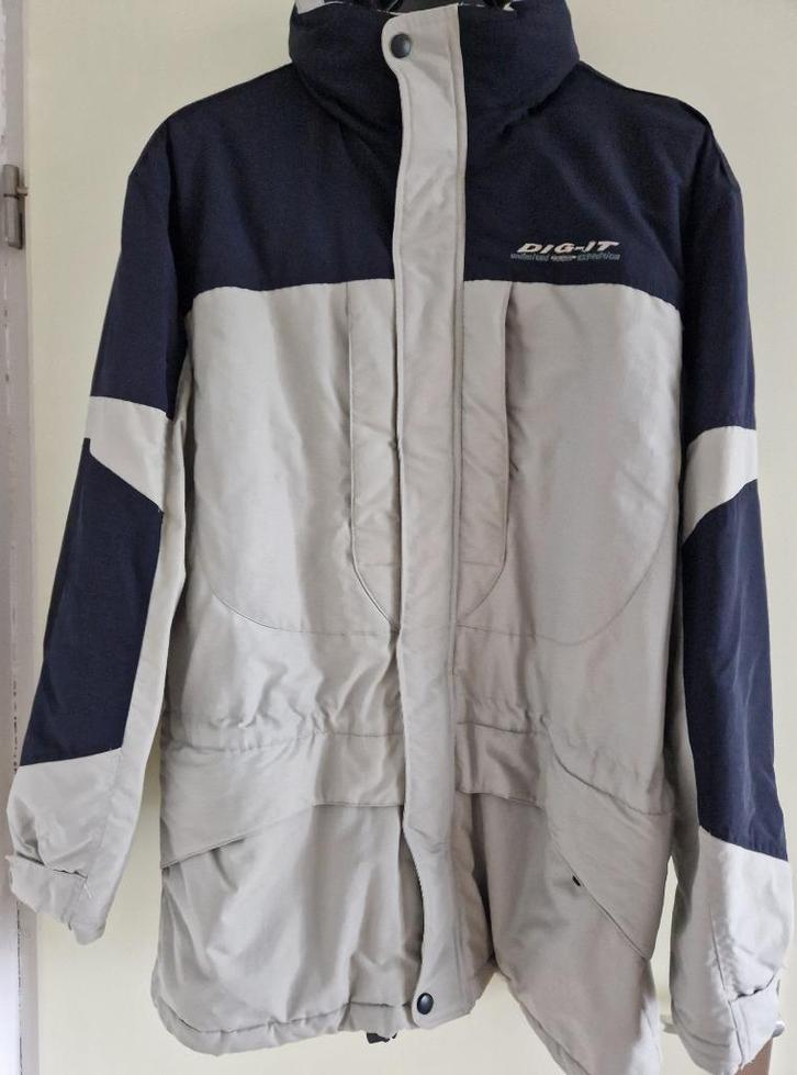 Heren winterjas / ski jas Dig-it maat M, Kleding | Heren, Jassen | Winter, Nieuw, Maat 48/50 (M), Overige kleuren, Ophalen of Verzenden