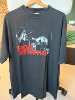 Vintage Social Distortion shirt maat XL punk trash metal, Kleding | Heren, T-shirts, Ophalen of Verzenden, Gedragen, Maat 56/58 (XL)