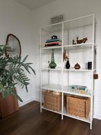 Vittsjö stellingkast Ikea Wit en glas, Huis en Inrichting, Kasten | Stellingkasten, Ophalen, Zo goed als nieuw
