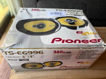 Nieuwe Pioneer TS-E6996 Speakers – Ongebruikt in Doos beschikbaar voor biedingen