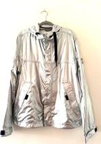 TOMMY HILFIGER zilver kleur jack jasje  BCBC medium, Verzenden, Zo goed als nieuw, Grijs, Maat 46 (S) of kleiner
