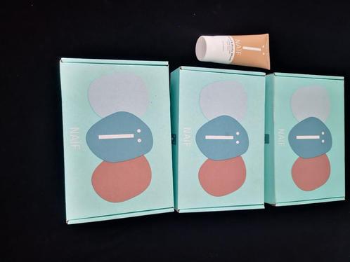 3 set NIEUW Naif shampoo conditioner body wash 200ml GRATIS, Sieraden, Tassen en Uiterlijk, Uiterlijk | Lichaamsverzorging, Nieuw