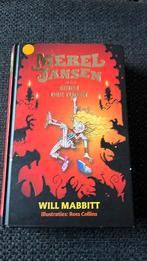 Will Mabbitt - Merel Jansen en het einde der tijden, Boeken, Kinderboeken | Jeugd | 10 tot 12 jaar, Ophalen of Verzenden, Zo goed als nieuw