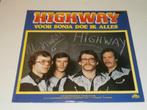 Highway, Monopole vinyl LP 0299/937, Cd's en Dvd's, Vinyl | Nederlandstalig, Levenslied of Smartlap, Zo goed als nieuw, 12 inch