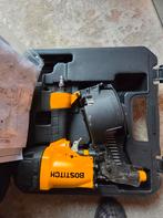 Bostitch N66C-2-E Coilnagelapparaat + extra rollen, Doe-het-zelf en Verbouw, Ophalen, Zo goed als nieuw
