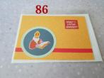 Sinterklaas kaart, omdat je lief bent geweest 86, Ophalen, Nieuw, Overige thema's