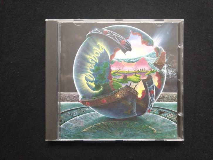 Threshold - Wounded Land (gesigneerd) (prog/symfo), Cd's en Dvd's, Cd's | Rock, Zo goed als nieuw, Progressive, Ophalen of Verzenden