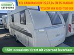 Adria ALTEA 432PX MOVER + FRANSBED + VOORTENT + TREINZIT, Caravans en Kamperen, Caravans, Bedrijf, Adria, 6 tot 7 meter, Tot en met 4