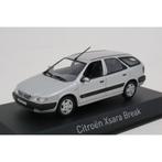Citroen Xsara Break 1998 Quartz Grijs Model 1/43 Norev, Auto, Norev, Ophalen of Verzenden, Norev