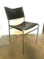 design Spectrum SE 06 stoel Martin Visser, Huis en Inrichting, Stoelen, Ophalen, Gebruikt, Zwart, Metaal