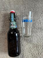 Grolsch Zwolle X Sticks glas + fles (nieuw!), Verzamelen, Biermerken, Ophalen of Verzenden, Nieuw, Flesje(s), Grolsch