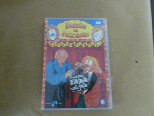 Bassie & Adriaan - Lachspektakel  dvd, Cd's en Dvd's, Dvd's | Kinderen en Jeugd, Zo goed als nieuw, Tv fictie, Komedie, Alle leeftijden