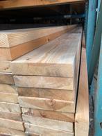 Balken grenen hout SLS, Ophalen