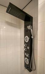 Nieuw douchepaneel zwart massagefunctie LED spa badkamer, Minder dan 50 cm, Overige typen, Nieuw, Ophalen of Verzenden