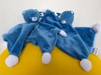 4457 nestle doekje beertje blauw met witte voetjes 2x, Ophalen of Verzenden, Zo goed als nieuw, Overige typen
