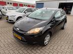 Ford Fiesta 1.25 Limited, Euro 5, Gebruikt, Zwart, Origineel Nederlands