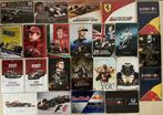 Metalen wandbord F1 coureurs raceteams 20x30 cm prijs=per st, Ophalen of Verzenden, Zo goed als nieuw, Auto's
