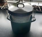 Ouderwetse frituurpan, Ophalen of Verzenden, Gebruikt, Overige materialen, Overige typen