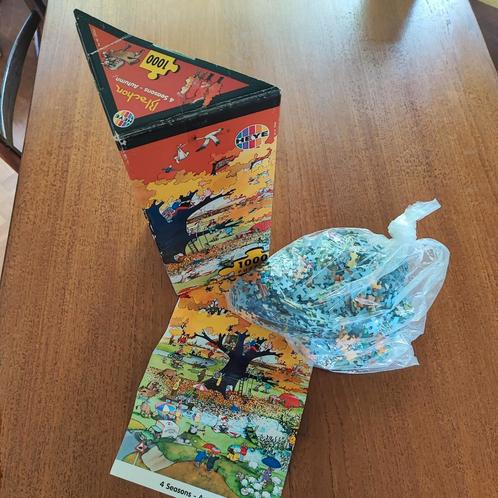 Heye puzzle Blachon Autumm, Heye puzzel Herfst, Hobby en Vrije tijd, Denksport en Puzzels, Gebruikt, Legpuzzel, 500 t/m 1500 stukjes